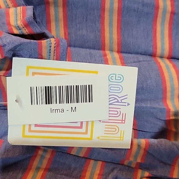 LLR Irma Medium Oversided Tunic Striped - Picture 5 of 5